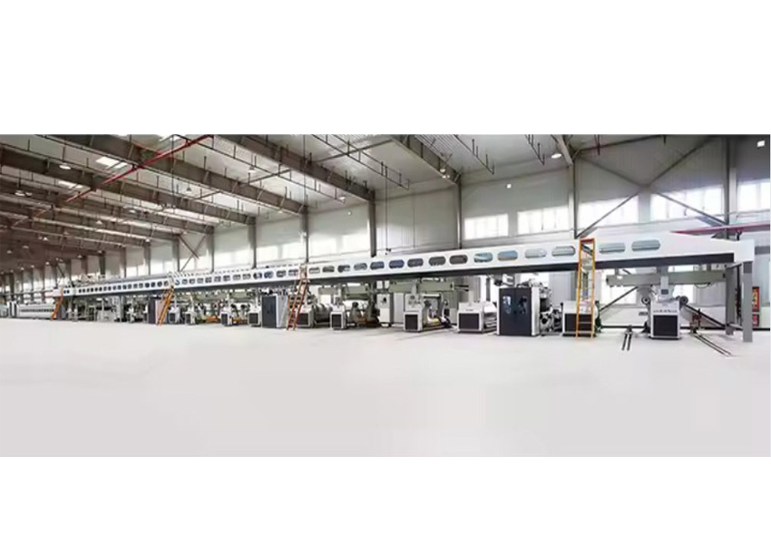 瓦楞紙板生產(chǎn)線